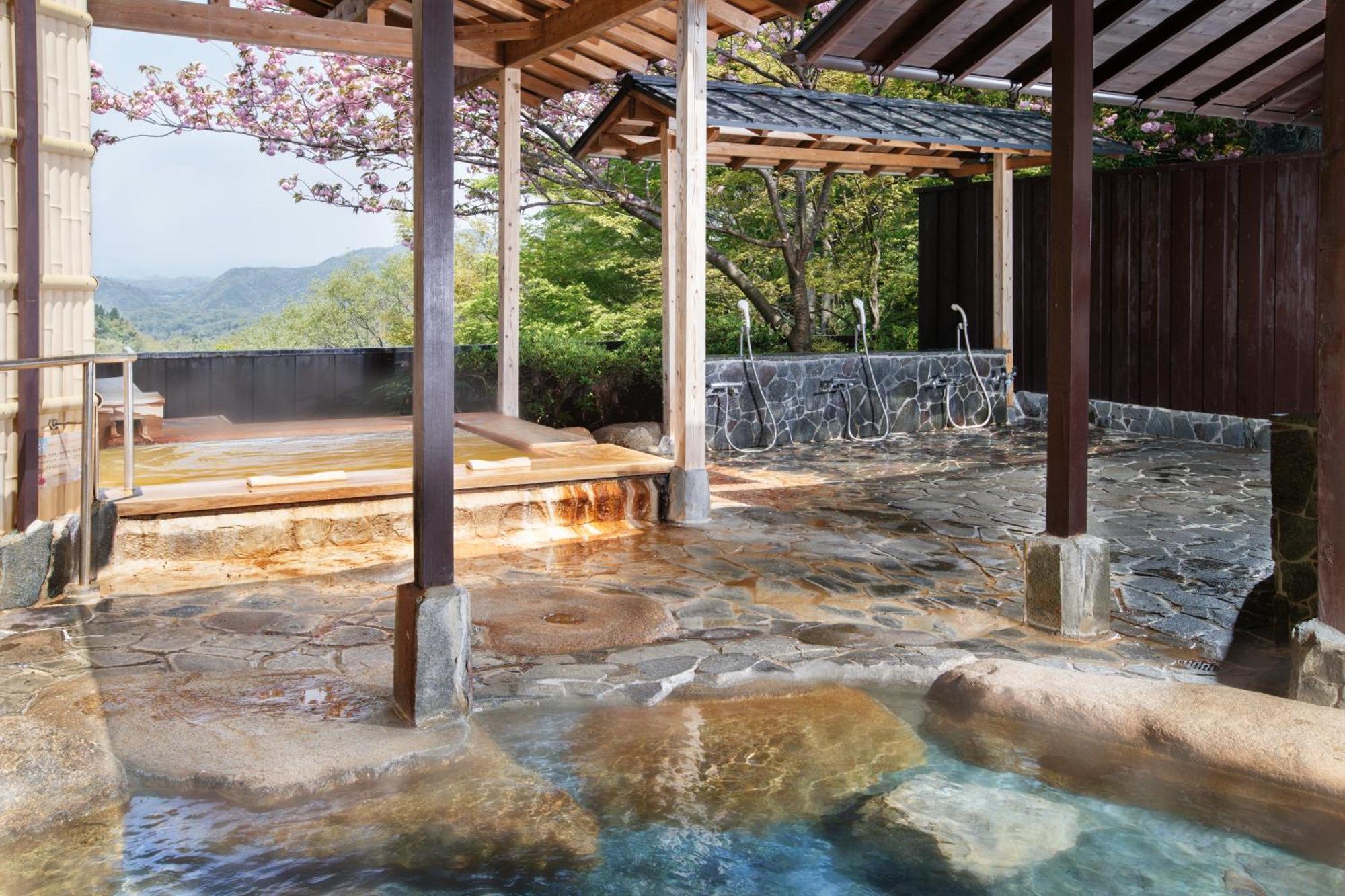 Arima Onsen Motoyu Ryuusenkaku Kobe Exterior foto