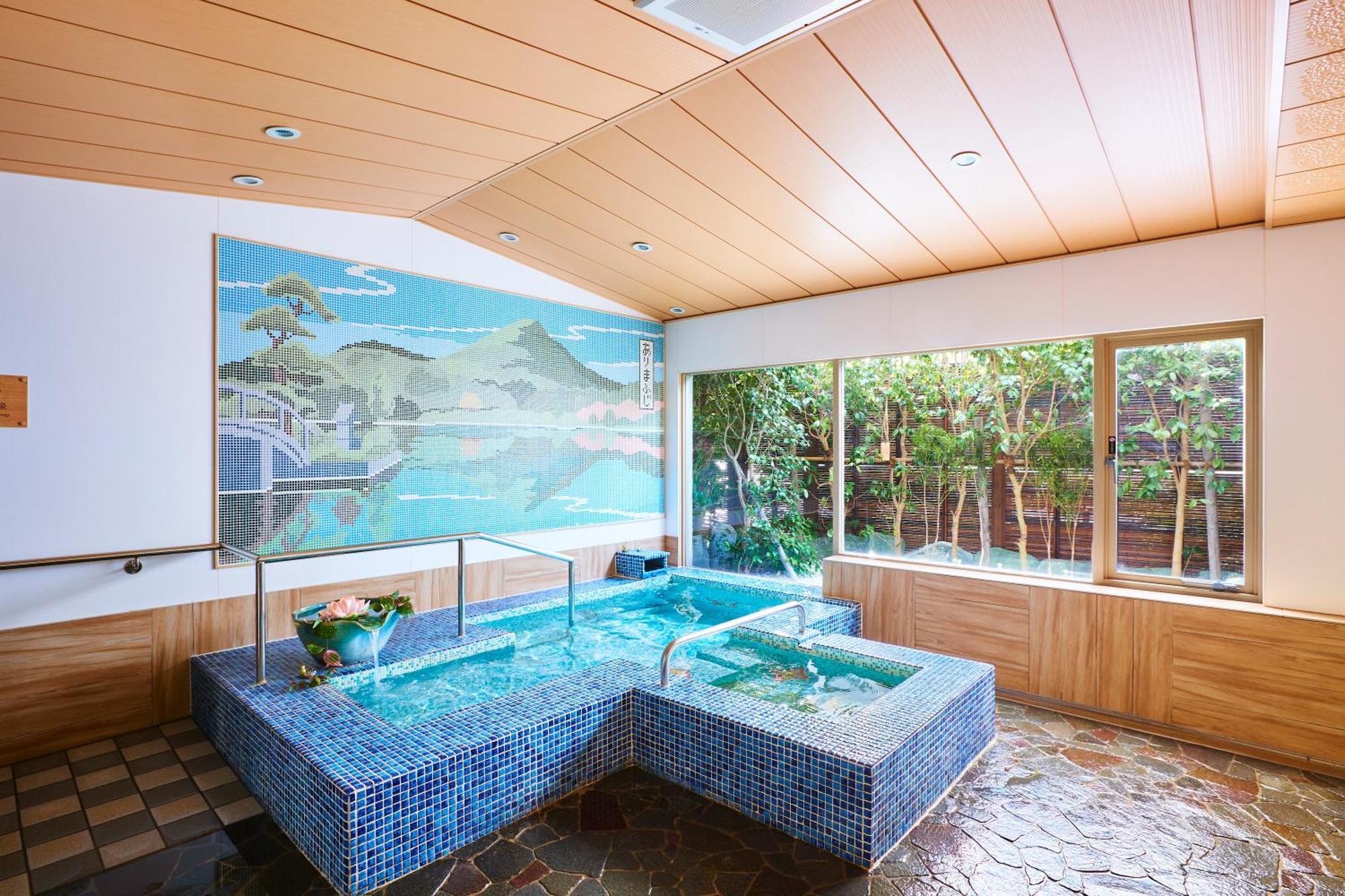 Arima Onsen Motoyu Ryuusenkaku Kobe Exterior foto