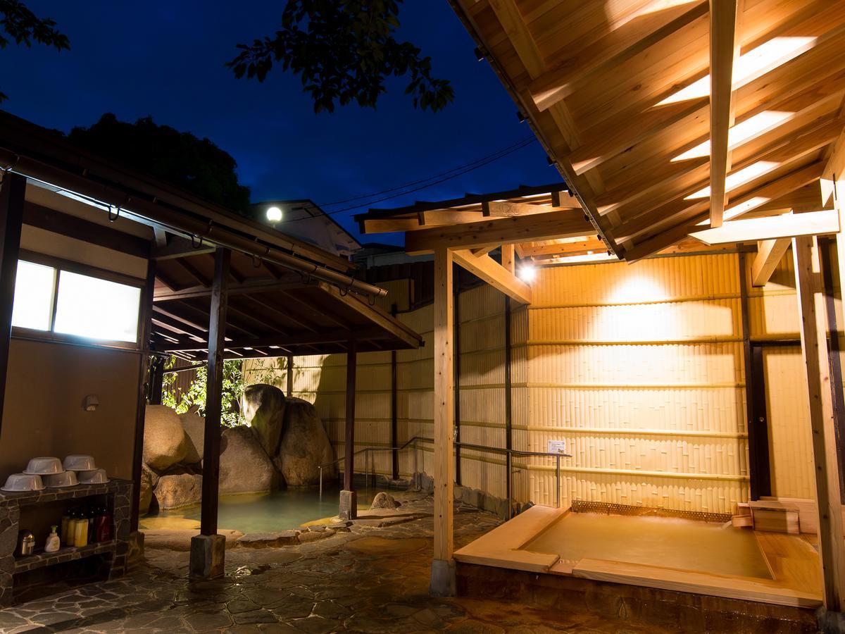 Arima Onsen Motoyu Ryuusenkaku Kobe Exterior foto