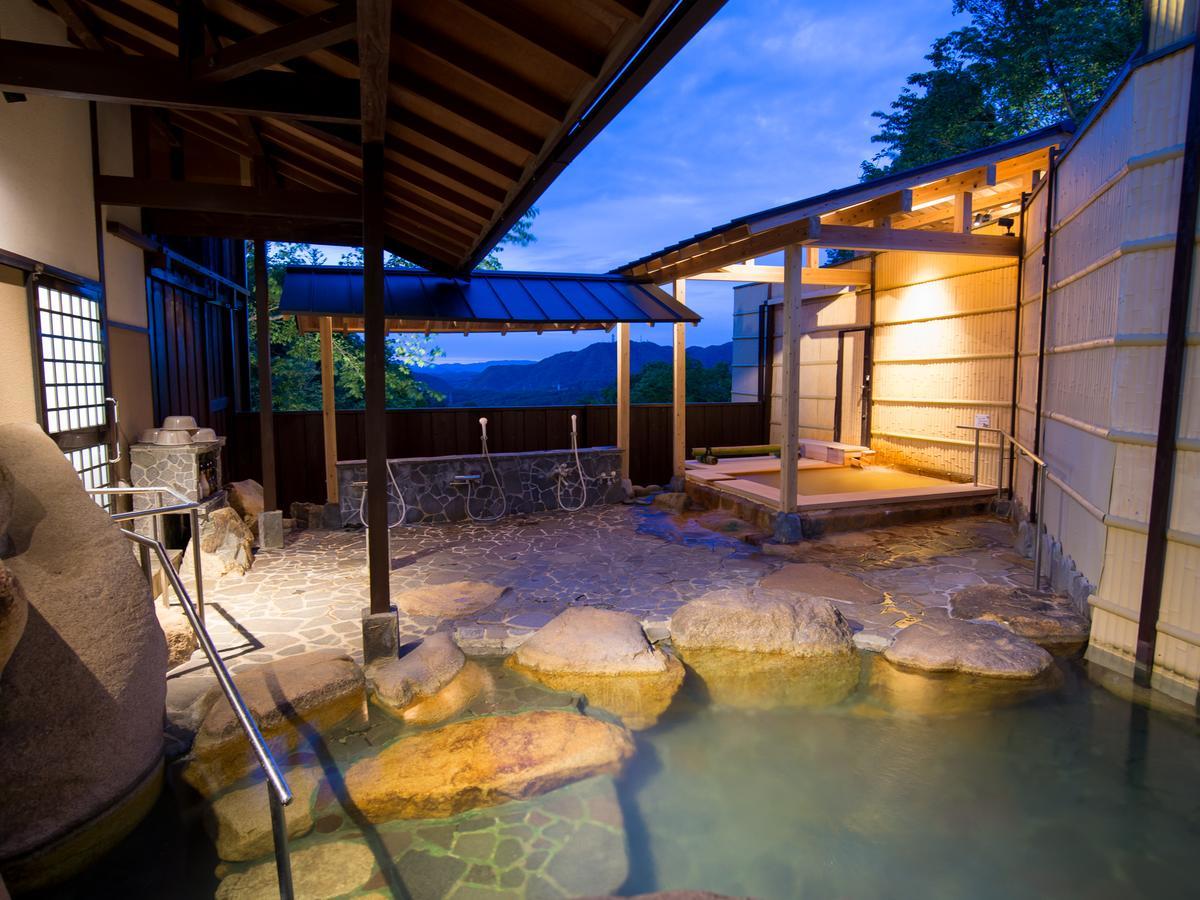 Arima Onsen Motoyu Ryuusenkaku Kobe Exterior foto