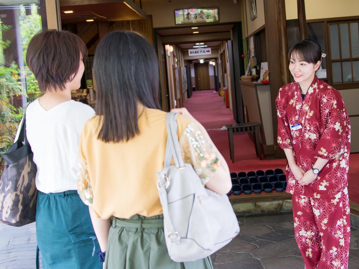 Arima Onsen Motoyu Ryuusenkaku Kobe Exterior foto