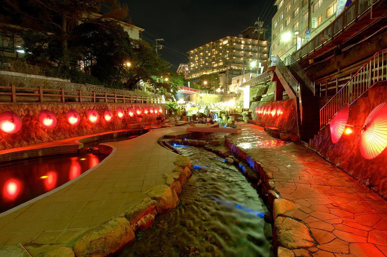 Arima Onsen Motoyu Ryuusenkaku Kobe Exterior foto